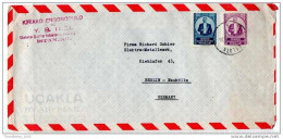 LETTERA ANNI '50 DA TURCHIA A GERMANIA (BERLINO) - LETTER (OF '50s) FROM TURKEY TO GERMANY-BERLIN - FDC