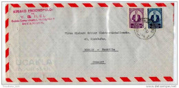 LETTERA ANNI '50 DA TURCHIA A GERMANIA (BERLINO) - LETTER (OF '50s) FROM TURKEY TO GERMANY-BERLIN - FDC