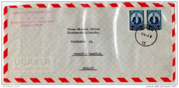 LETTERA ANNI '50 DA TURCHIA A GERMANIA (BERLINO) - LETTER (OF '50s) FROM TURKEY TO GERMANY-BERLIN - FDC