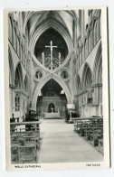 AK 187651 ENGLAND - Wells Cathedral - The Nave - Wells