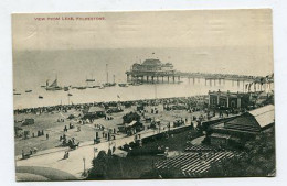 AK 187653 ENGLAND - Folkestone - View From Leas - Folkestone