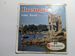 VIEW MASTER  LA BRETAGNE - Visionneuses Stéréoscopiques