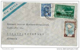 Lettera Busta Argentina-Argentinien Letter- Cover - Briefe- Posta Aerea Anni '50 (of '50s)-Air Mail-to Germany-Berlin - Luftpost