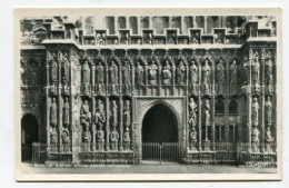 AK 187657 ENGLAND - Exeter Cathedral - Detail Of Western Screen - Exeter