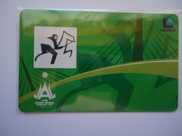 THAILAND CARDS LENSO  SPORTS 13TH ASIAN GAMES BANGKOK 1998  64/300 - Deportes