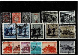 BULGARIA ,anni Diversi ,17 Pezzi Usati ,qualita Buona - Used Stamps