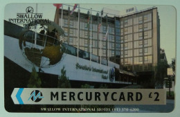 UK - Great Britain - Mercury - MER038 - 18MERA - Swallow Hotel - 01 Phone No - Mint - [ 4] Mercury Communications & Paytelco