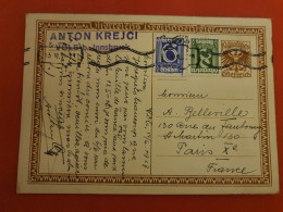 Autriche - Entier Postal ( Dans L'état) + Complément De Völs Pour La France En 1927 - D 101 - Postcards