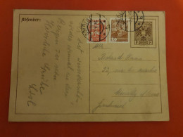 Autriche - Entier Postal + Complément De Sölden Pour La France En 1936 - D 102 - Briefkaarten