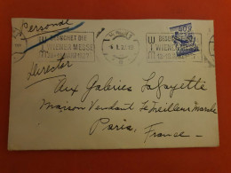 Autriche - Enveloppe Du Grand Hôtel De Wien Pour Paris En 1927 - D 103 - Brieven En Documenten