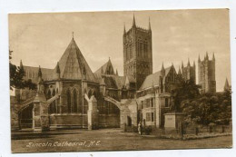 AK 187662 ENGLAND - Lincoln Cathedral - N.E. - Lincoln