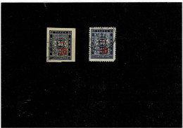 BULGARIA,"Portomarken",soprastampati,dentelatto E Non,qualita Ottima - Postage Due