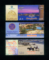 EGYPT / 2013 / TOURISM / UTOPIA RESORT ; MARSA ALAM ( RED SEA ) / HURGHADA  : MAKADI & SAHL HASHEESH / MNH / VF - Unused Stamps