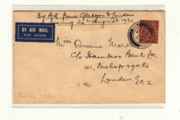 G.B. / 1934 Internal Airmails / Glasgow - Sin Clasificación