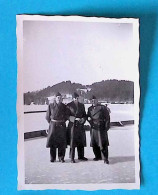 Photographie, Allemagne, Hirschsprung ( Forêt Noire ), Sur Le Lac TITISEE, 1954, Militaires, Militaria, 90 X 65 Mm - Guerre, Militaire