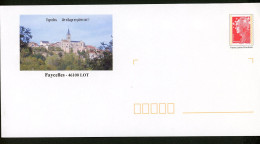 AC14-11 France PAP Timbre N° Logo Rouge Visuel Faycelles - PAP: Ristampa/Beaujard