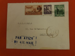 Egypte - Enveloppe Pour Paris  - D 125 - Brieven En Documenten