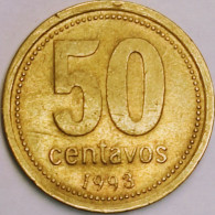 Argentina - 50 Centavos 1993, KM# 111.1 (#2767) - Argentine