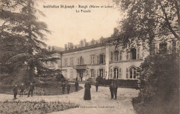FRANCE - Baugé - Institution Saint Joseph - La Façade - Carte Postale Ancienne - Other & Unclassified