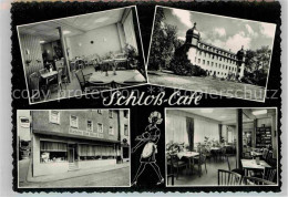 42774430 Lich Hessen Schloss Cafe Schlossplatz Gastraeume Lich - Lich