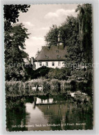 42774413 Lich Hessen Teich Im Schlosspark Und Fuerstl Marstall Lich - Lich