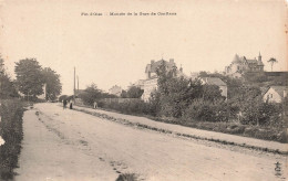 FRANCE - Conflans - Fin D'Oise - Montée De La Gare De Conflans - Route En Terre Battue - Carte Postale Ancienne - Conflans Saint Honorine