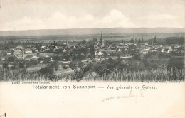 FRANCE - Gebrüder Metz, Tübingen - Vue Générale De Cernay - Totalansicht Von Sennheim - Carte Postale Ancienne - Cernay