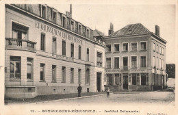 BELGIQUE - Bonsecours Péruwelz - Institut Delannois - Etablissement Dhydrotherapie - Carte Postale Ancienne - Peruwelz