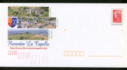 AC14-11 France PAP Timbre N° Logo Rouge Visuel Florentin La Capelle - PAP: Ristampa/Beaujard