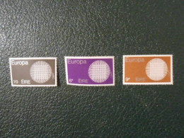 IRLANDE  YT 241/243 EUROPA 1970** - 1970