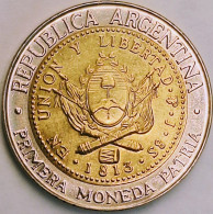 Argentina - Peso 2007, KM# 112.1 (#2770) - Argentina