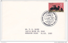 Australia 1969 PM 284 2nd Australian Senior Scout Venture Souvenir Cover - Briefe U. Dokumente