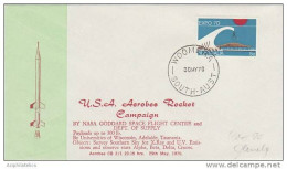 Australia 1970 MY 30 Aerobee Rocket Campaign CB 2-1 Souvenir Cover - Lettres & Documents