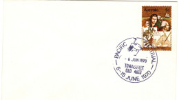 Australia 1970 Pacific Festival Postmark,souvenir Cover - Lettres & Documents