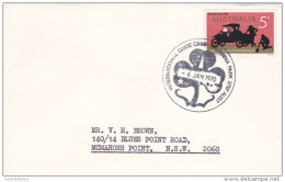 Australia 1970 PM 285 International Girl Guide Camp Britannia Park, Souvenir Cover - Briefe U. Dokumente