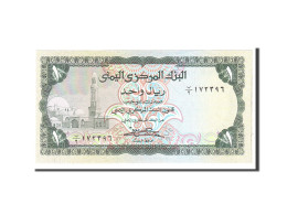 Billet, Yemen Arab Republic, 1 Rial, 1983, Undated, KM:16b, NEUF - Yémen