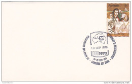 Australia 1970 PM 338 3rd Asian And Australasian Congress Of Anestheology, Souvenir Cover - Cartas & Documentos