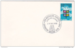 Australia 1970 PM 343 9th Australian Scout Jamboree Leppington, Souvenir Cover - Brieven En Documenten