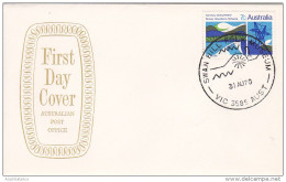 Australia 1970 Swan Hill Museum Souvenir Cover - Covers & Documents