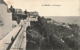 FRANCE - Langres - Les Remparts - A Veyssiere Phot Edit - Gardes - Carte Postale Ancienne - Langres