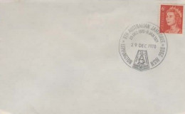 Australia PM 343  1970 9th Australian Jamboree,FDI Pictorial Postmark Cover - Lettres & Documents