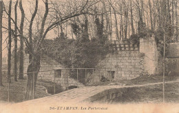 FRANCE - Etampes - Les Portereaux - Forêt - Phototypie P Royer - Carte Postale Ancienne - Etampes
