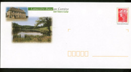 AC14-11 France PAP Timbre N° Logo Rouge Visuel Lamazière Basse - Listos Para Enviar: Transplantes/Beaujard