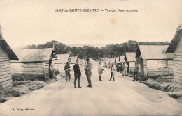 FRANCE - Camp De Sainte Suzanne - Vue Des Baraquements - Carte Postale Ancienne - Sainte Suzanne