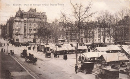 FRANCE - Rennes - Place De Bretagne Et Quai Duguay-Trouin - Carte Postale Ancienne - Rennes