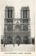 FRANCE - Paris - Collection Petit Journal - Notre Dame - Animé - Carte Postale Ancienne - Notre-Dame De Paris
