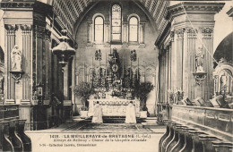FRANCE - La Meilleraye De Bretagne - Abbaye De Melleray - Chœur De La Chapelle Abbatiale - Carte Postale Ancienne - Autres & Non Classés