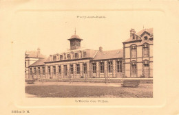 FRANCE - Pacy Sur Eure - L'école Des Filles - Carte Postale Ancienne - Pacy-sur-Eure