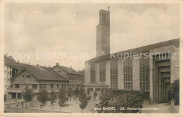 13310532 Basel BS St Antoniuskirche Basel BS - Sonstige & Ohne Zuordnung