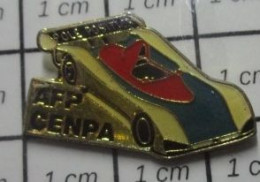 519 Pin's Pins / Beau Et Rare / SPORTS / AFP CENPA POLE POSITION VOITURE DE COURSE - Car Racing - F1